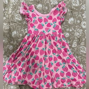 Little sleepies twirl dress